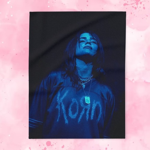 Billie eilish blanket - eilish,